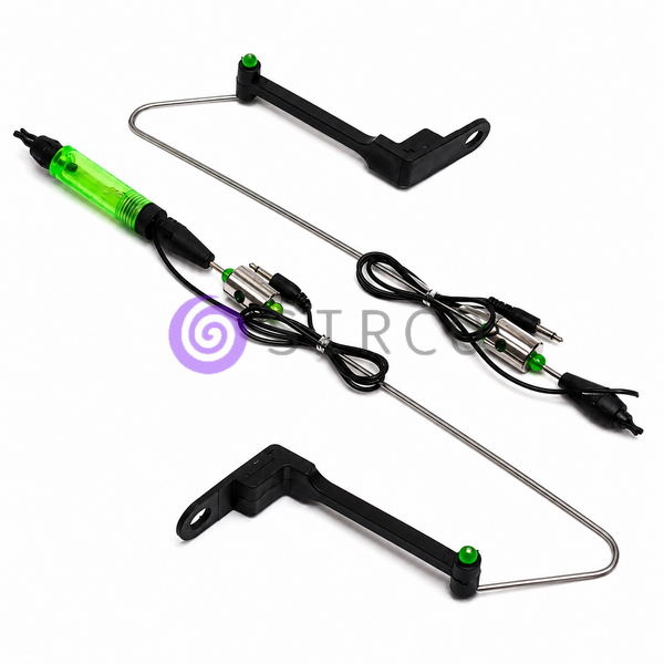 Свінгер короповий на металевій штанзі з підключенням 2.5mm micro-jack, LED підсвітка від сигналізатора (988/14-2592) 02k04p496 фото