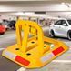 Парковочный барьер JAN-25 для контроля доступа к индивидуальному паркоместу или ограничению въезда, Желтый(JS) 14k05p005 фото 5