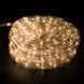 Новогодняя уличная гирлянда Xmas Rope Light Дюралайт шланг Теплый (50 метров) 12k01p007v3 фото 1