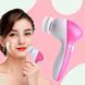 Масажер для чищення обличчя та тіла Massager 5в1 для ніг, рук та обличчя (X05/0011) 06k01p021 фото 1