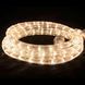 Новогодняя уличная гирлянда Xmas Rope Light Дюралайт шланг Теплый (50 метров) 12k01p007v3 фото 2