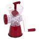 Мясорубка ручная Multi function mincer Find Back RF706 Красная 10k01p127v2 фото 2