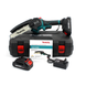 Портативна безровідна акумуляторна міні-пила сучкоріз з напівавтоматичним змащенням ланцюга з кейсом для зберігання Makita DUC155HN (24V, 5AH, шина 15 см) 09k08p022 фото 12