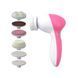 Масажер для чищення обличчя та тіла Massager 5в1 для ніг, рук та обличчя (X05/0011) 06k01p021 фото 2