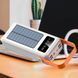 УМБ Power Bank ViaKing 50000 mAh YM-637CK Сонячна панель Білий/N-3 11k12p005v2 фото 1
