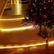 Новогодняя уличная гирлянда Xmas Rope Light Дюралайт шланг Теплый (50 метров) 12k01p007v3 фото 3