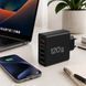 Мережевий зарядний пристрій 120 Вт 26X188 на 6 портів для смартфонів та гаджетів, Чорний (509/5082) 11k06p498v3 фото