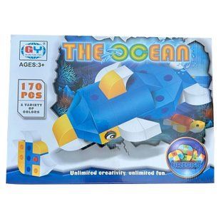 Развивающий игровой конструктор для детей БРИКС G63758/8033 The Ocean &ndash; 170 деталей (NI) 03k03p197 фото