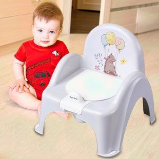 Горшок - стульчик для деток "Лесная сказка" (Светло-кремовый) Tega Baby/ FF-007-111/(SB) 03k20p051v1 фото