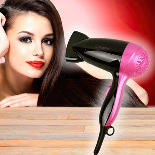 Фен Maestro прилад для укладання волосся MR-200-PINK/235 07k03p135v1 фото