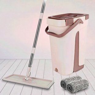 Швабра з віджимом Scratch Cleaning Mop, із відром 10л 01k02p226v2 фото