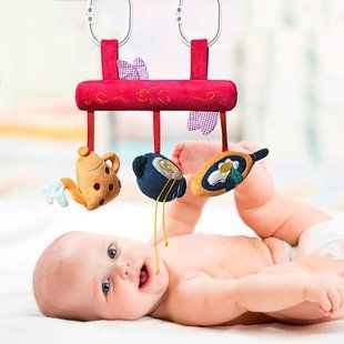 Игрушка - подвеска на кроватку и коляску "Маленький повар" BabyOno/1490/(SB) 03k17p447 фото