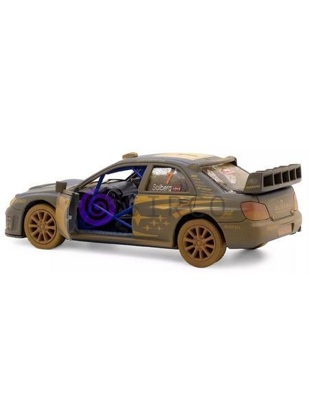 Дитяча іграшка інерційна металева машинка Subaru Impreza WRC 2007 KT 5328 WY (IGR24) 03k10p054 фото
