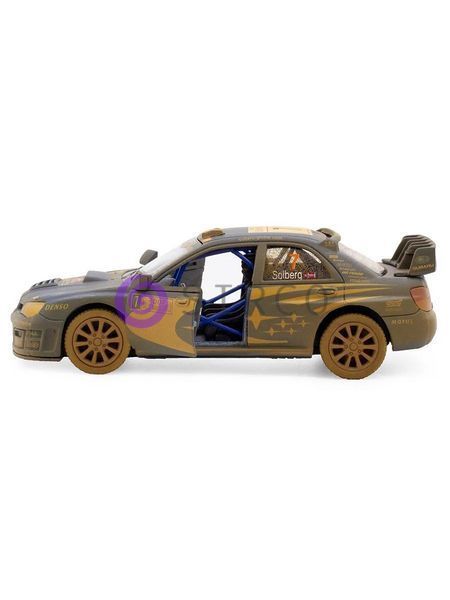 Дитяча іграшка інерційна металева машинка Subaru Impreza WRC 2007 KT 5328 WY (IGR24) 03k10p054 фото
