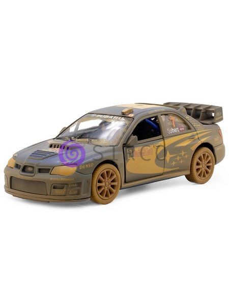 Дитяча іграшка інерційна металева машинка Subaru Impreza WRC 2007 KT 5328 WY (IGR24) 03k10p054 фото