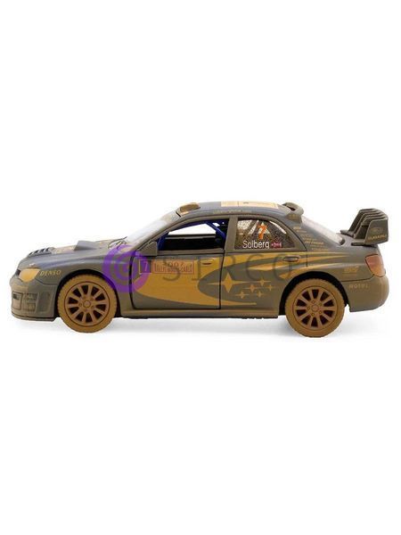 Дитяча іграшка інерційна металева машинка Subaru Impreza WRC 2007 KT 5328 WY (IGR24) 03k10p054 фото