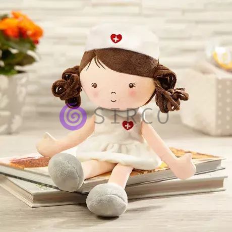 Детская мягкая игрушка Babyono "Медсестра Грейс" (1417) (SB) 03k17p374 фото