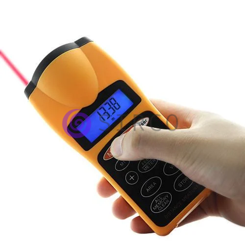 Ультразвуковий далекомір із лазерною указкою CAPITAL CP-3007 LCD (509/10105) 04k02p468 фото