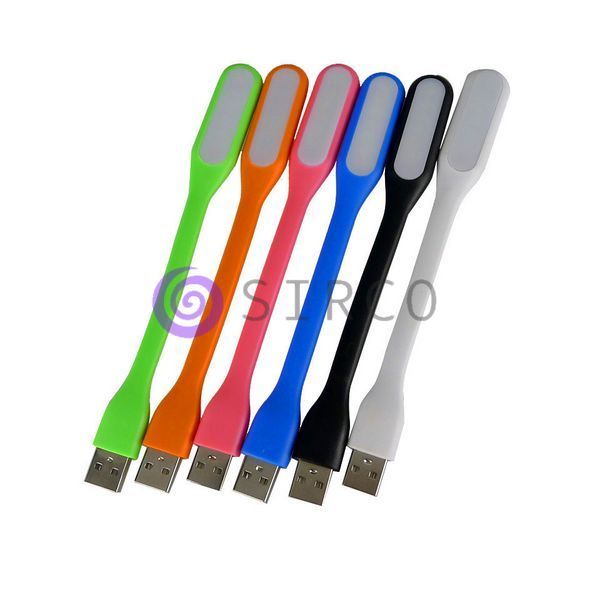 Портативний гнучкий usb світильник USB Led Light (з трьома лампочками) 01k09p181v9 фото