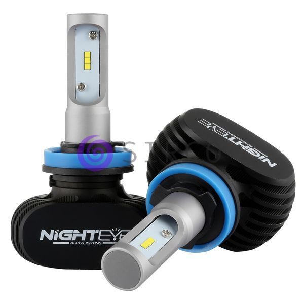 Комплект LED ламп с активным охлаждением LED S1 H3 50 Вт 6000К (259) 04k04p013 фото