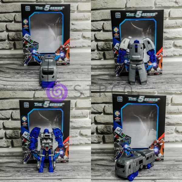 Робот-трансформер "Tobot 5 серія" (іграшки-трансформери) 03k10p071v5 фото