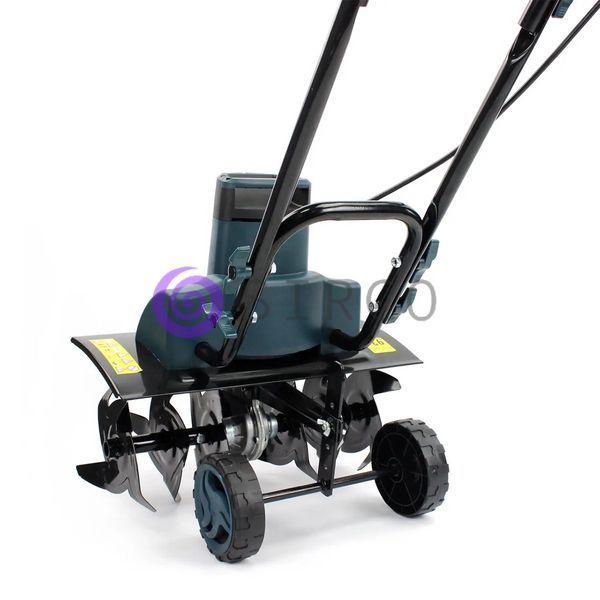 Электрокультиватор BOSCH GT-2000 (2.0 кВт) антивибрационная система, работает от сети, 2000 об/мин, Синий 09k03p225 фото