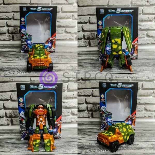 Робот-трансформер "Tobot 5 серія" (іграшки-трансформери) 03k10p071v5 фото