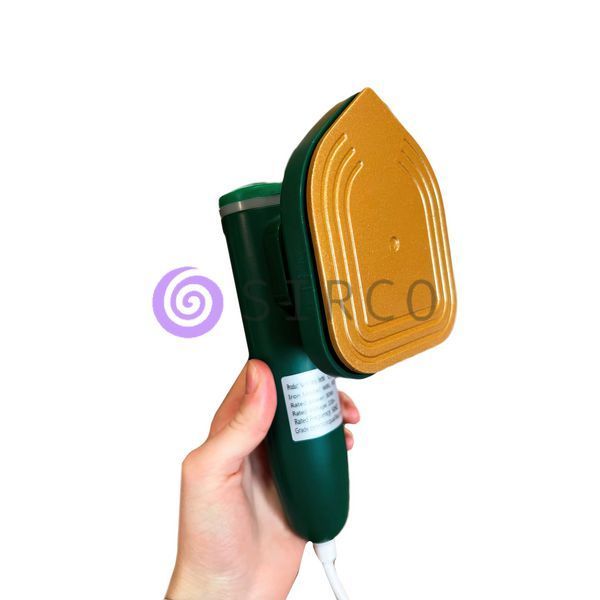 Портативна дорожня міні-праска Portable Electric Iron (M2) 01k12p010 фото