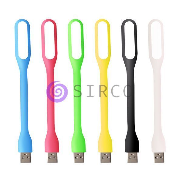 Портативний гнучкий usb світильник USB Led Light (з трьома лампочками) 01k09p181v9 фото