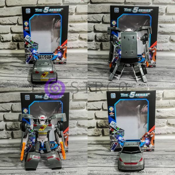 Робот-трансформер "Tobot 5 серія" (іграшки-трансформери) 03k10p071v5 фото