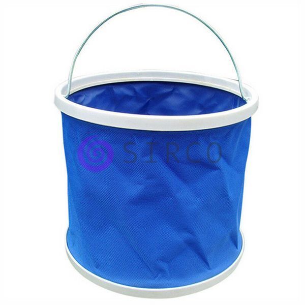Компактне складане відро Foldaway Bucket 9 л 02k03p106 фото