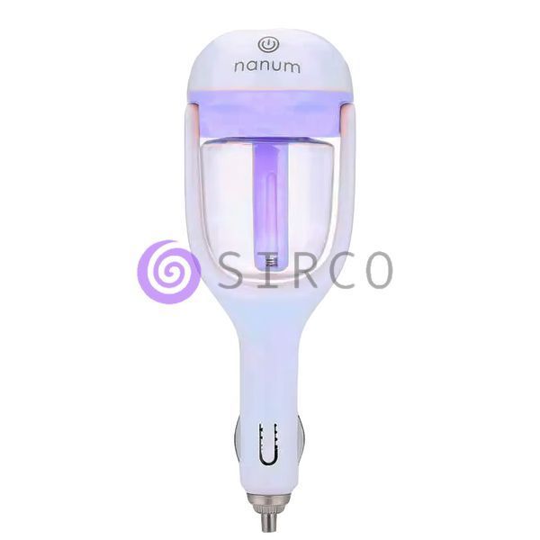 Автомобильный увлажнитель воздуха Car Humidifier EL-544-9 фиолетовый 01k08p007v2 фото