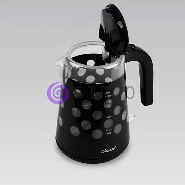 Чайник электрический Maestro MR-045 1,7л Черный (235) 10k06p020 фото