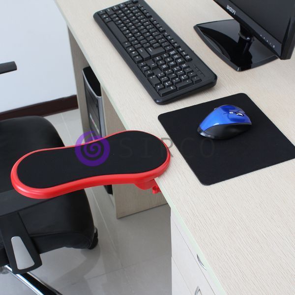 Подставка-подлокотник для работы за компьютером Computer Arm Support (красный) (509) 11k04p004v1 фото