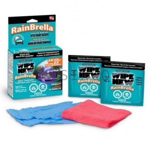Рідина антидощ для захисту скла від води та бруду Rain Brella (212) 04k03p048 фото