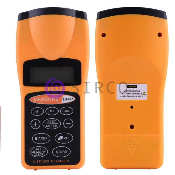 Ультразвуковий далекомір із лазерною указкою CAPITAL CP-3007 LCD (509/10105) 04k02p468 фото