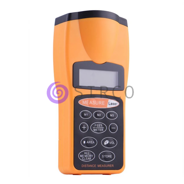 Ультразвуковий далекомір із лазерною указкою CAPITAL CP-3007 LCD (509/10105) 04k02p468 фото