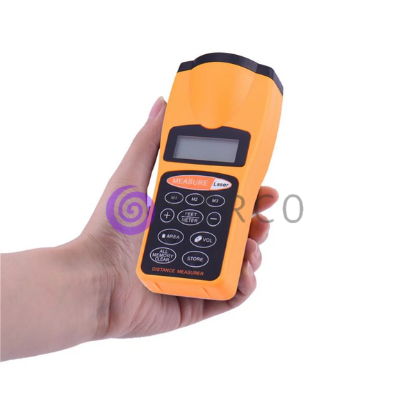 Ультразвуковий далекомір із лазерною указкою CAPITAL CP-3007 LCD (509/10105) 04k02p468 фото