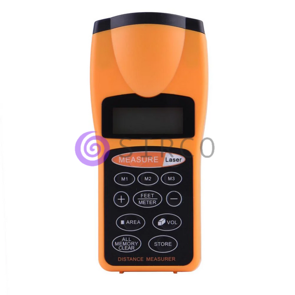 Ультразвуковий далекомір із лазерною указкою CAPITAL CP-3007 LCD (509/10105) 04k02p468 фото