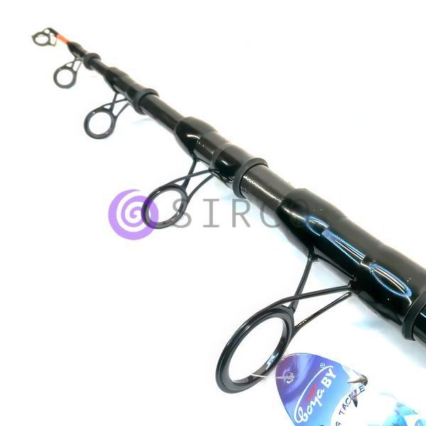 Вудлище коропове телескопічне BoyaBY Hercules 4.0LB sec.6 3,3 м 02k04p450v1 фото