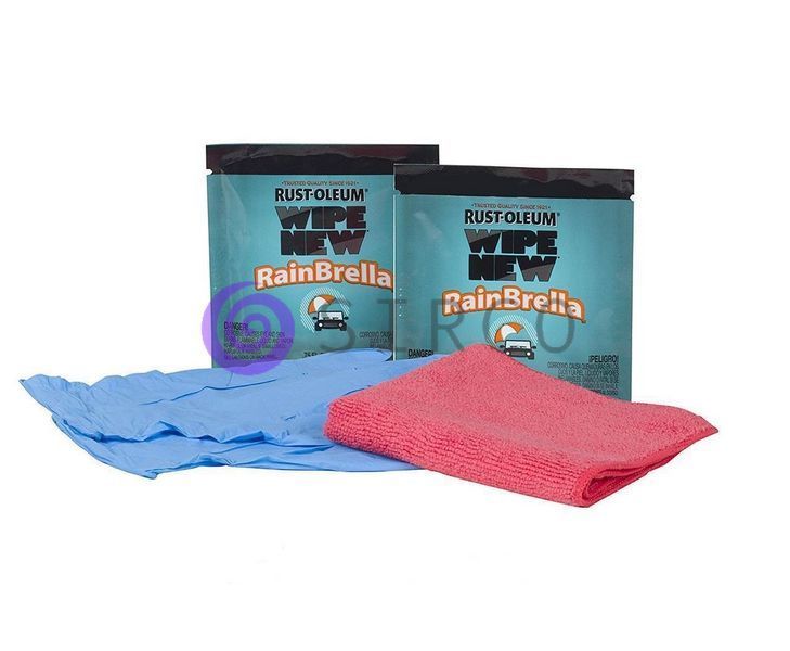 Рідина антидощ для захисту скла від води та бруду Rain Brella (212) 04k03p048 фото