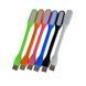 Портативний гнучкий usb світильник USB Led Light (з трьома лампочками) 01k09p181v9 фото 4