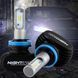 Комплект LED ламп с активным охлаждением LED S1 H3 50 Вт 6000К (259) 04k04p013 фото 1