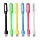 Портативний гнучкий usb світильник USB Led Light (з трьома лампочками) 01k09p181v9 фото 1