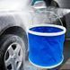 Компактне складане відро Foldaway Bucket 9 л 02k03p106 фото 1