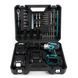 Аккумуляторный гайковерт Makita DTW301 (36V, 5AH), 2 аккумулятора в кейсе с инструментами 04k02p249 фото 8