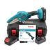 Аккумуляторная цепная пила Makita DUC150Z, 4500 об/мин (24V, 5AH) удобная конструкция, защитная крышка, в кейсе 09k08p021 фото 6