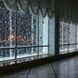 Декоративна LED гірлянда-штора прозорий провід 480 LED 220В 3х3 м Білий 12k01p152v2 фото 5