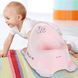 Горшок "Зайчики" прорезиненный (Светло-розовый) Tega Baby/KR-001-104/(SB) 03k20p033v1 фото 1