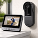 Бездротовий відеодомофон Wi-fi/Bluetooth з камерою і екраном Smart Home 4,3" (ARSH) 11k05p083 фото 1